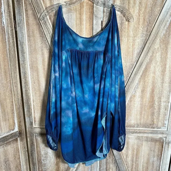 Free People Mystic Tie Dye Tunic - Picture 7 of 10
